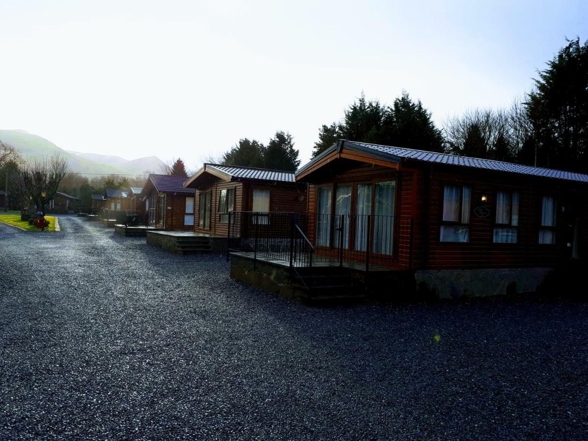 Hunter Lodge Auchterarder Exterior foto