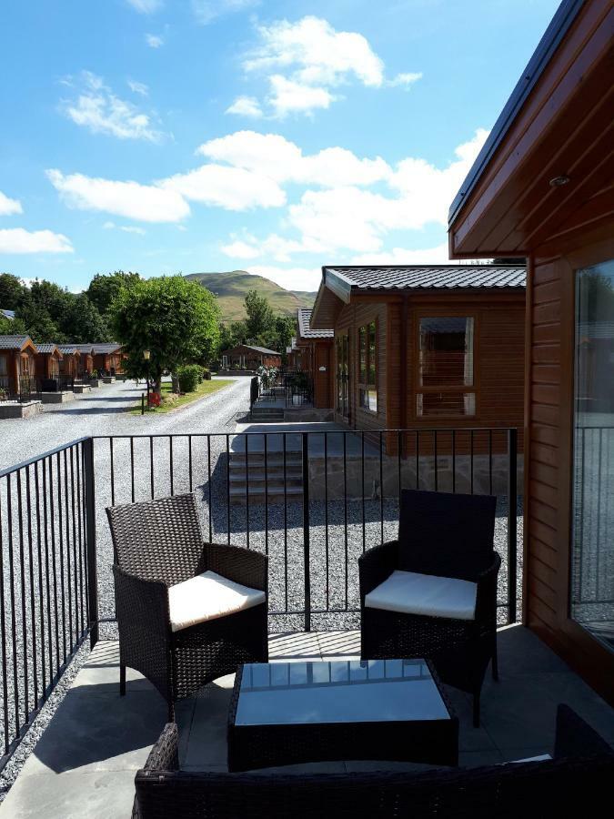 Hunter Lodge Auchterarder Exterior foto